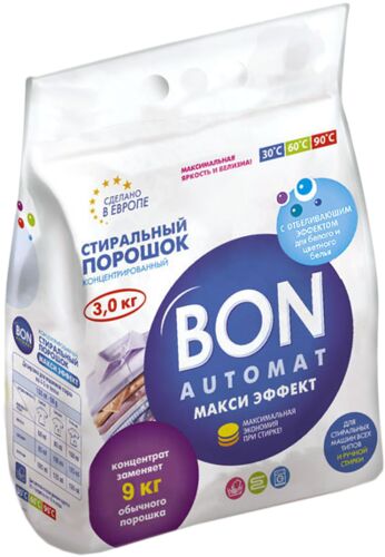 Концентрированный стиральный порошок Bon BN-129