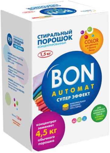 Концентрированный стиральный порошок Bon BN-139