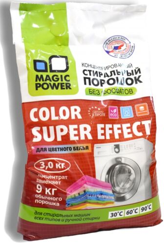 Концентрир. стир. порошок Magic Power MP-128 СУПЕР Эффект COLOR