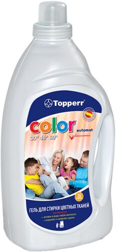 Гель-концентрат для стирки цветных тканей Topperr А1616 2000 мл