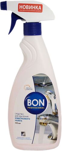 Средство для удаления известкового налета Bon BN-152 500 мл
