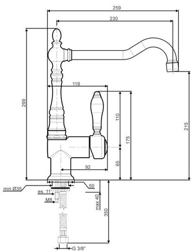 Смеситель Smeg MIR6RA
